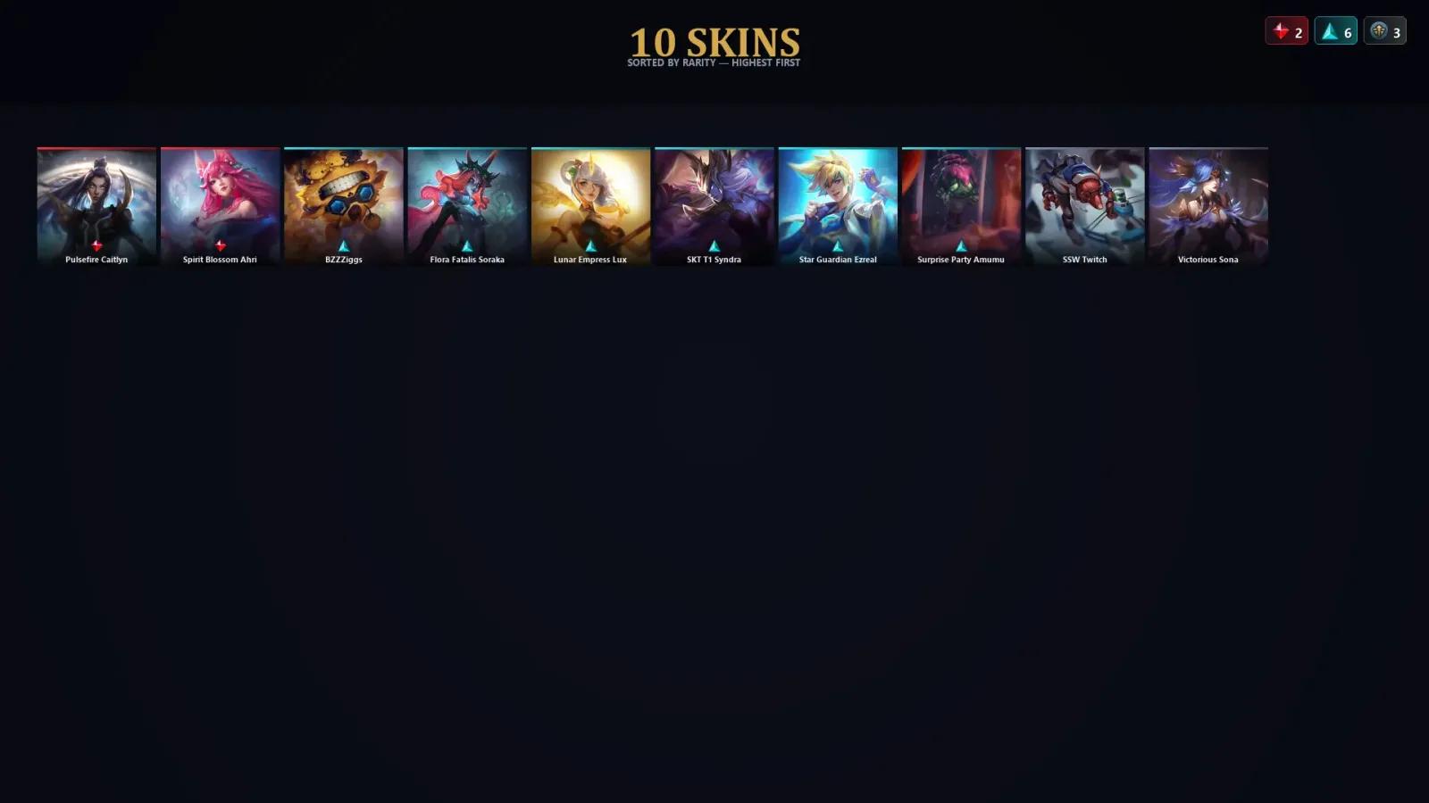 [LoL] | EUW | Level 62 | Gold III | 62 Champions | 10 Skins | 28,226 BE