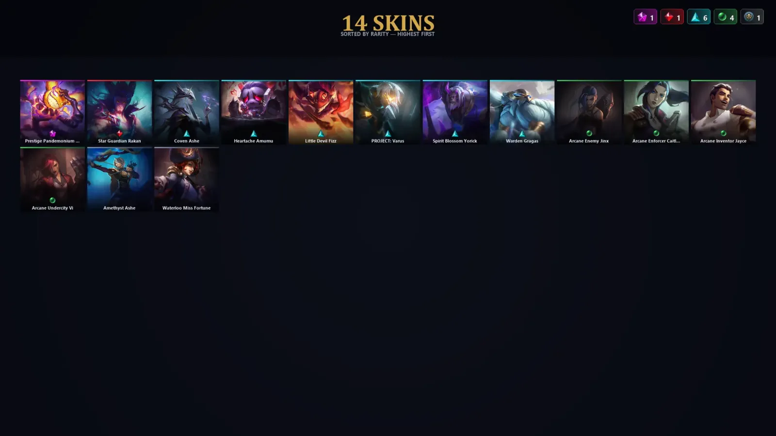 [LoL] | EUW | Level 42 | 49 Champions | 14 Skins