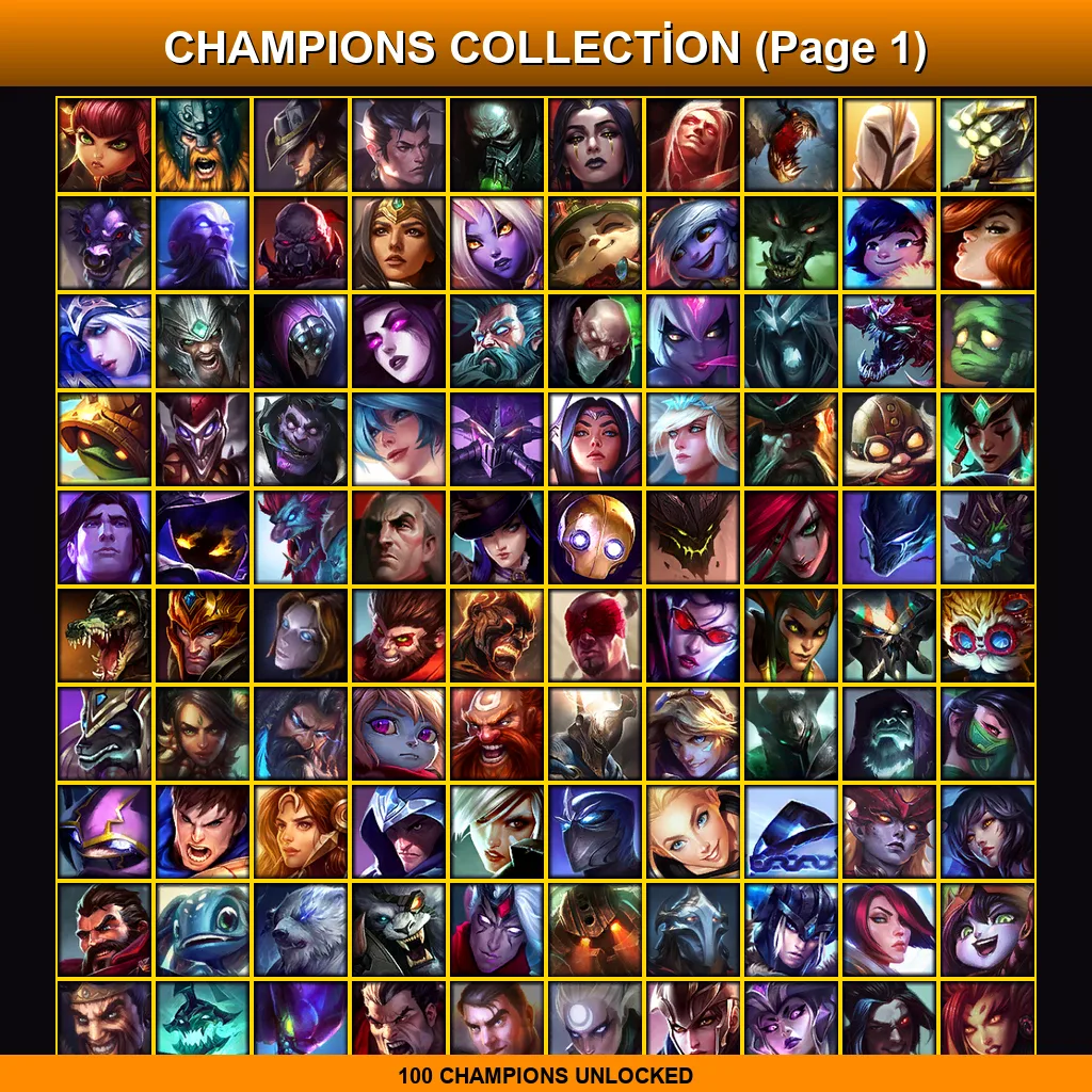 EUW | Lv111 | Silver IV | 47 Skin | 136 Champ