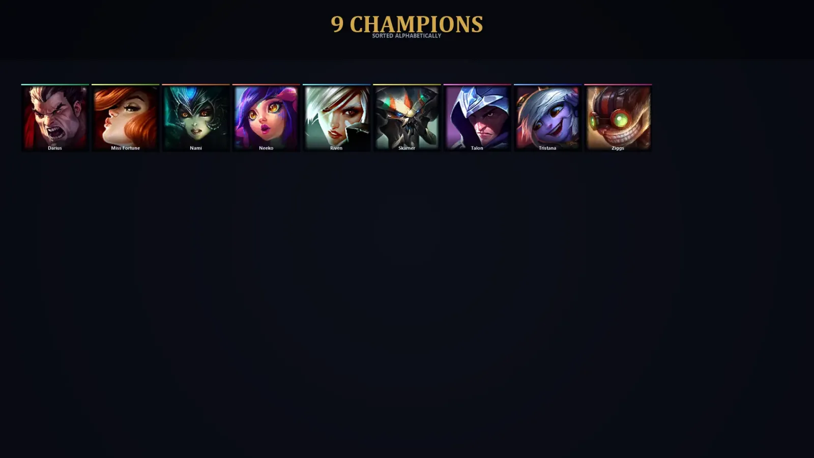 [LoL] | EUW | Level 30 | 9 Champions | 48,140 BE — LoL account