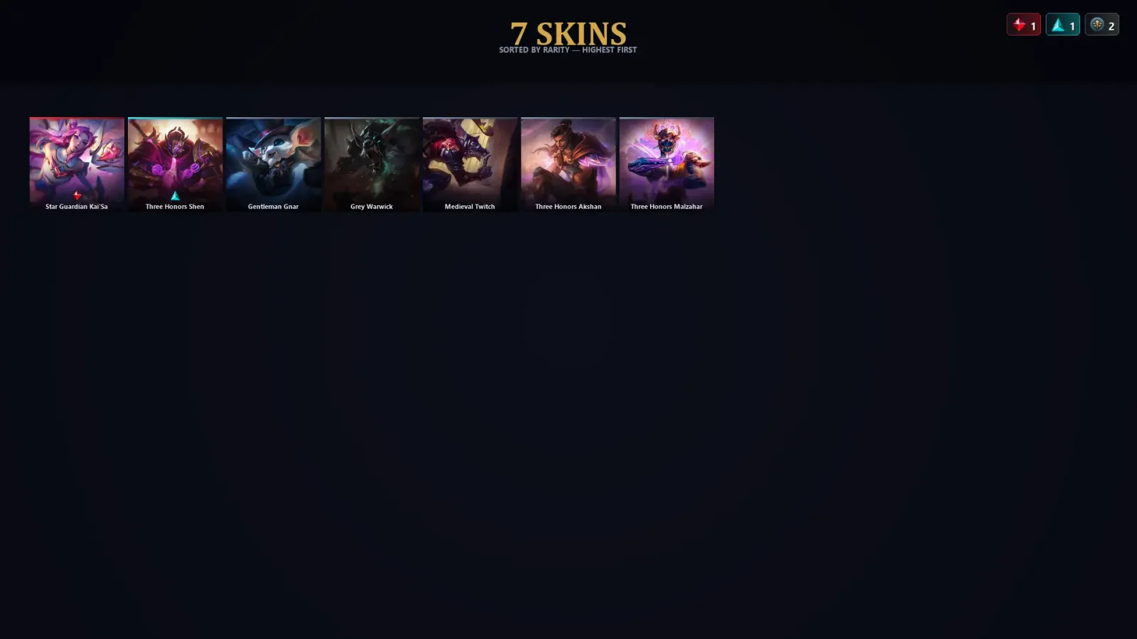 [LoL] | TR | Level 30 | 53 Champions | 7 Skins | 35,850 BE