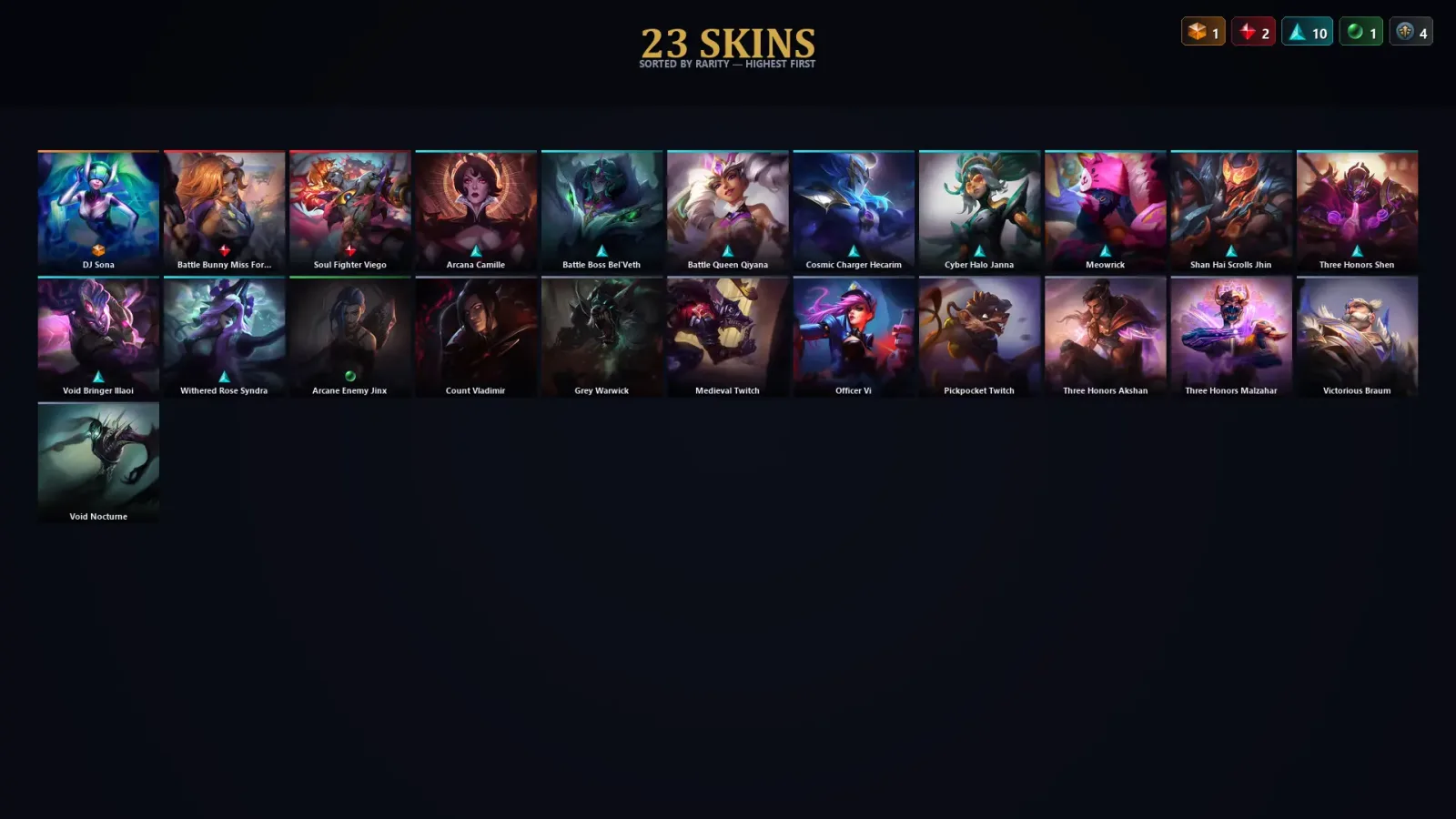 [LoL] | TR | Level 58 | Diamond III | 92 Champions | 23 Skins | 12,481 BE — LoL account