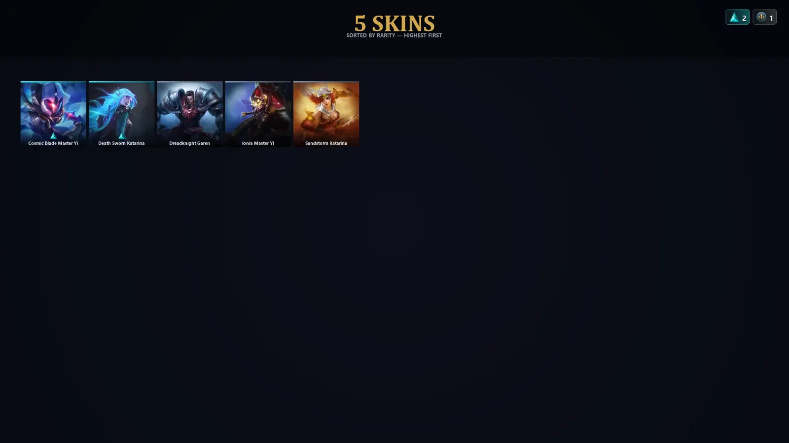 [LoL] | TR | Level 56 | 41 Champions | 5 Skins — LoL account