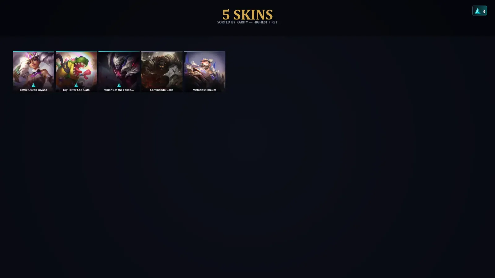 [LoL] | EUW | Level 30 | Master | 66 Champions | 5 Skins