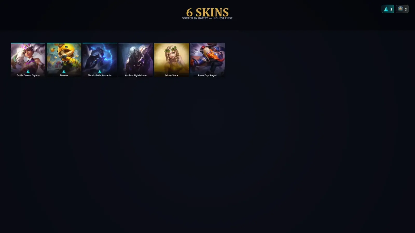 [LoL] | TR | Level 45 | Silver I | 47 Champions | 6 Skins — LoL account