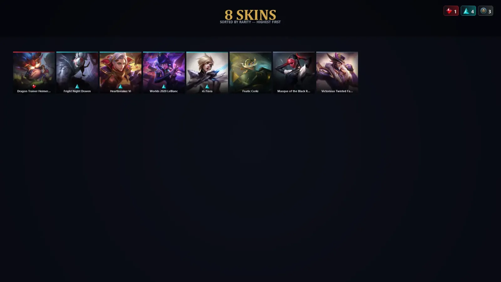 [LoL] | EUW | Level 41 | Platinum I | 39 Champions | 8 Skins — LoL account