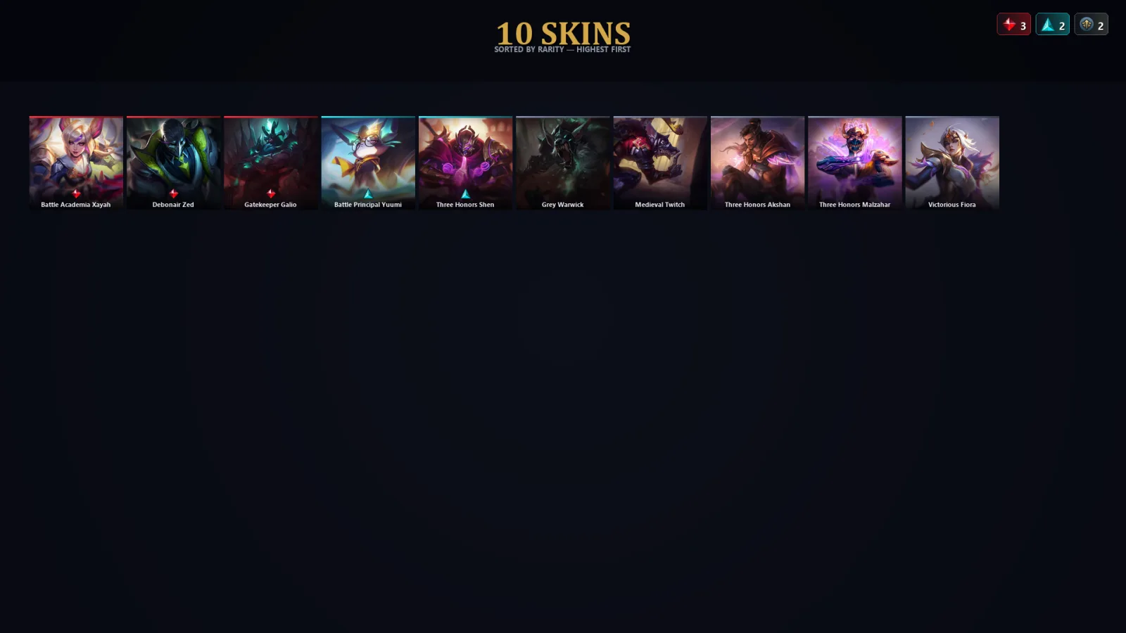 [LoL] | EUW | Level 42 | Diamond II | 69 Champions | 10 Skins