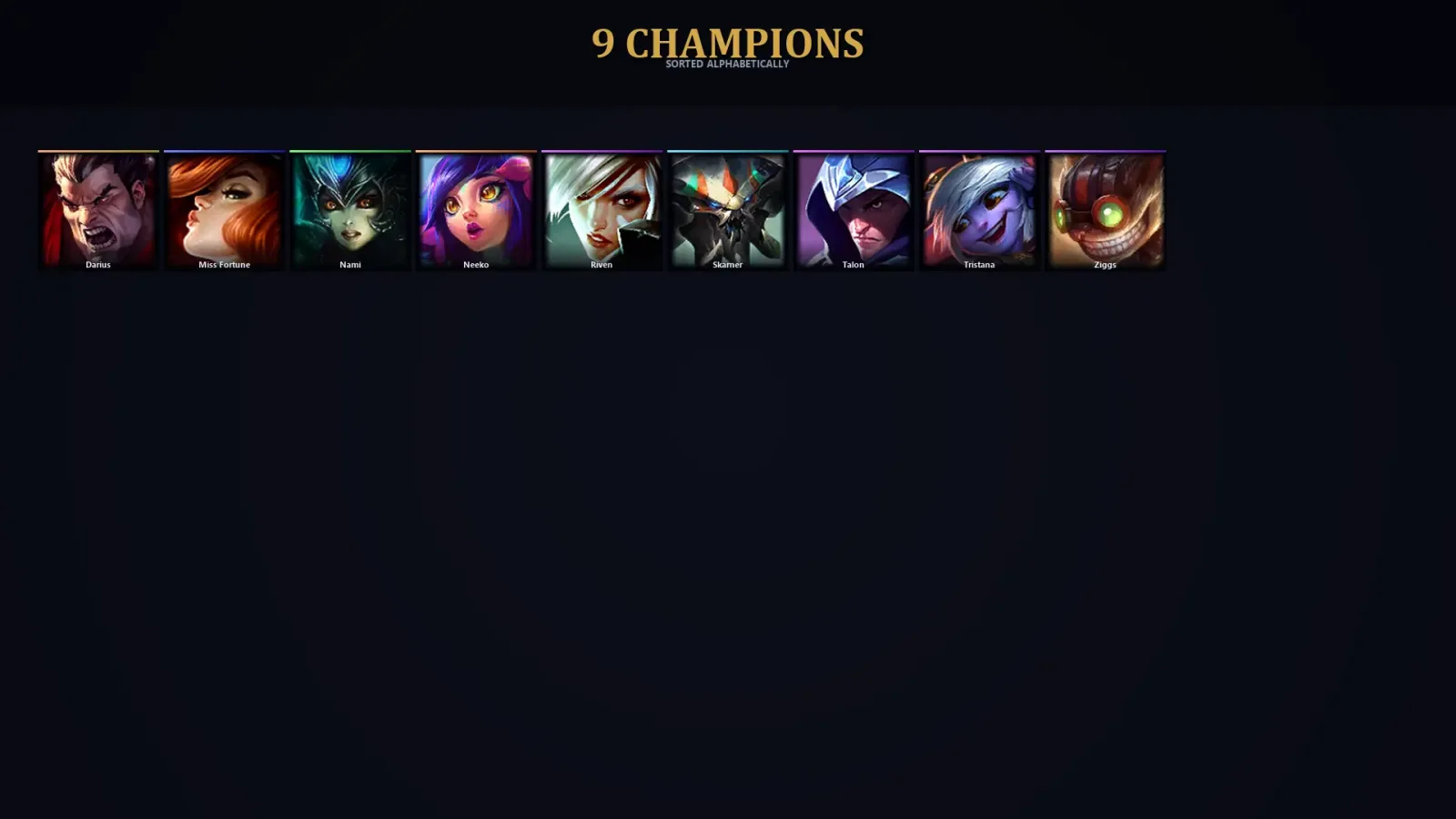 [LoL] | EUW | Level 30 | 9 Champions | 44,420 BE — LoL account