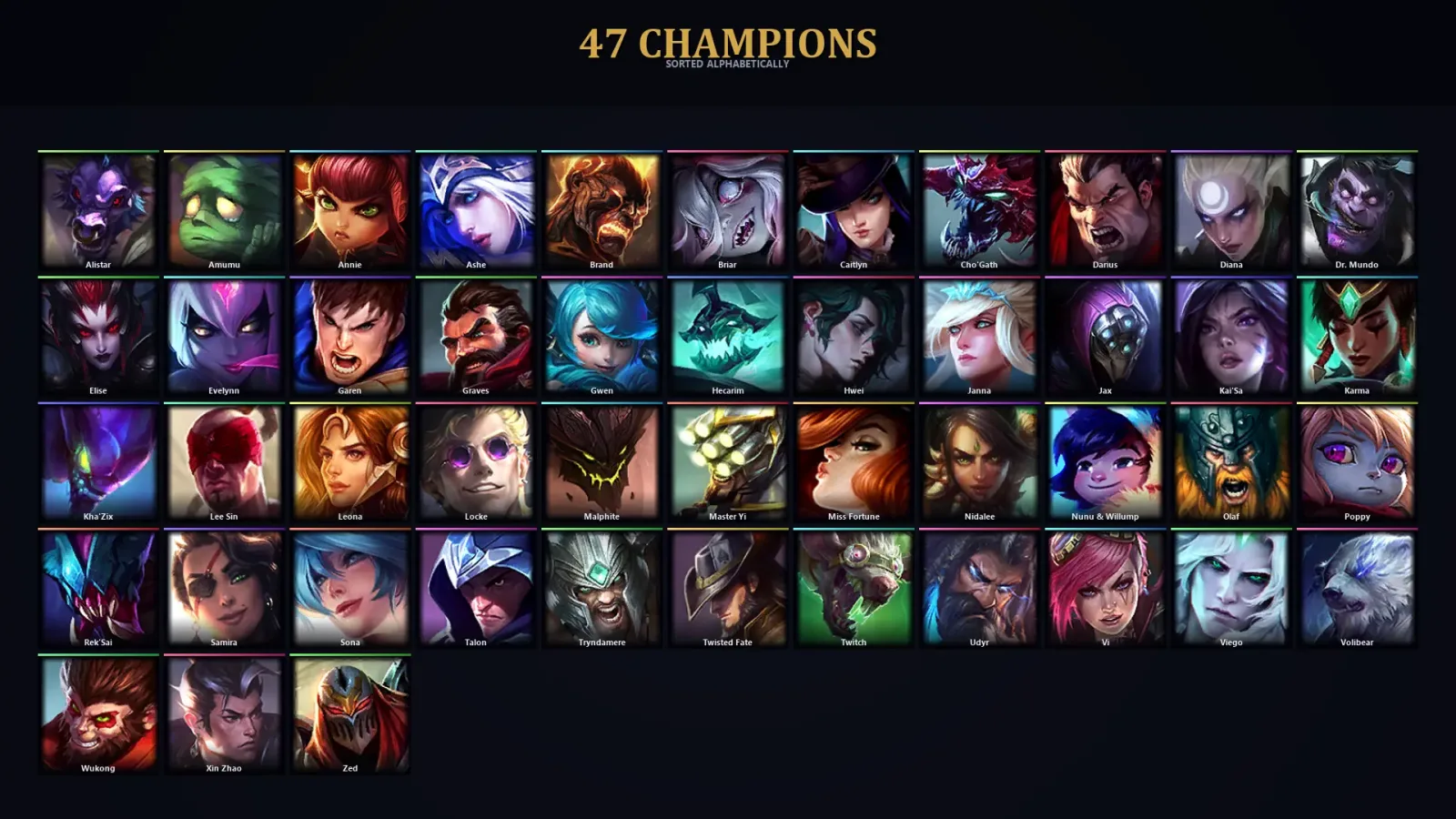 [LoL] | TR | Level 48 | Emerald IV | 47 Champions | 9 Skins
