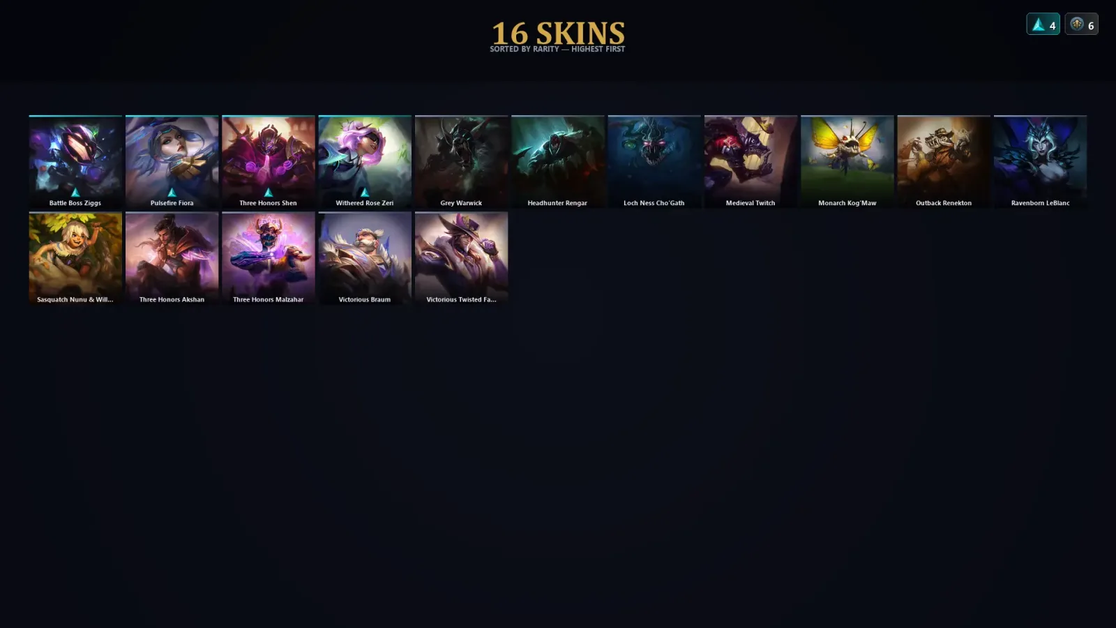 [LoL] | TR | Level 30 | Master | 112 Champions | 16 Skins
