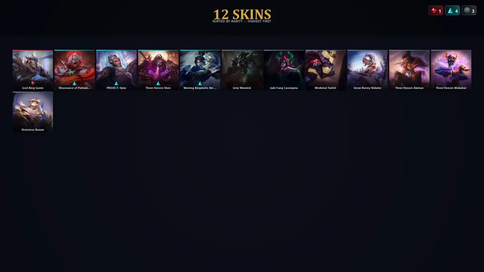 [LoL] | EUW | Level 46 | Diamond I | 51 Champions | 12 Skins — LoL account