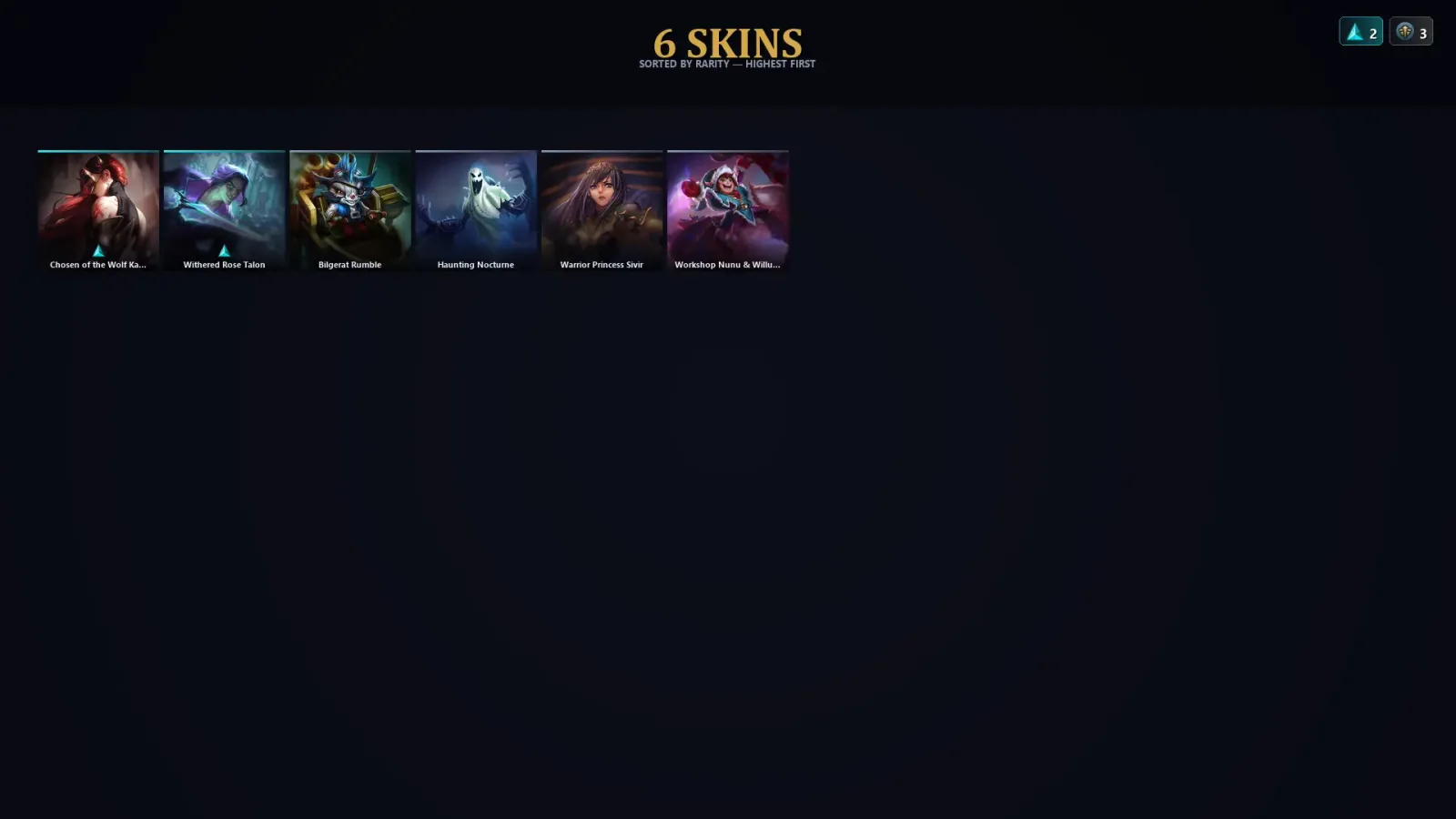 [LoL] | EUW | Level 30 | Master | 51 Champions | 6 Skins | 53,015 BE