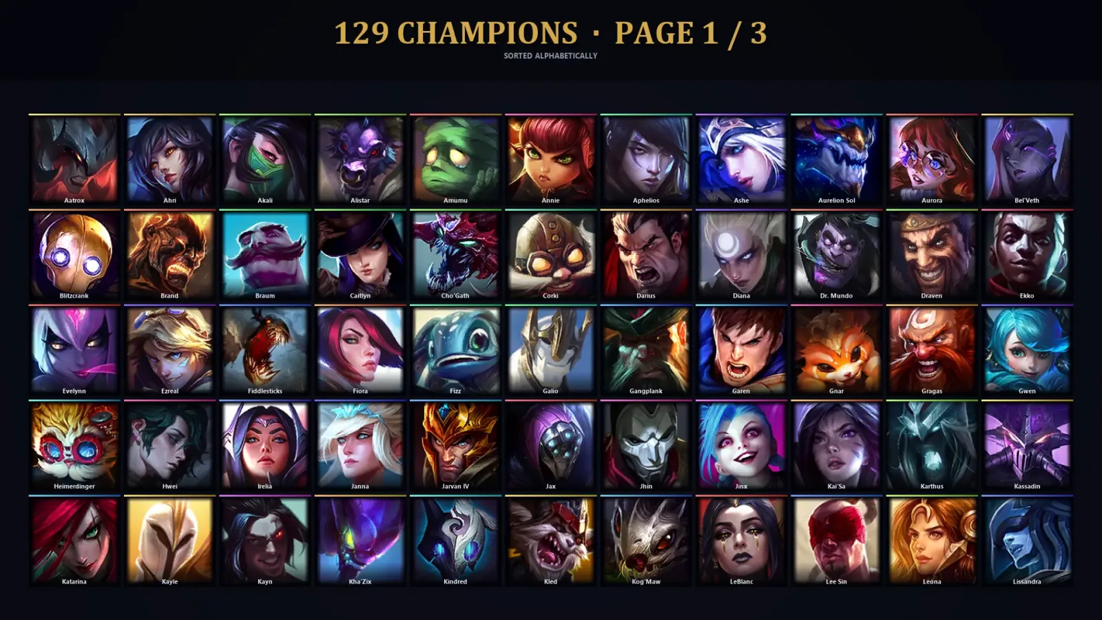 [LoL] | TR | Level 69 | Gold IV | 129 Champions | 11 Skins — LoL account