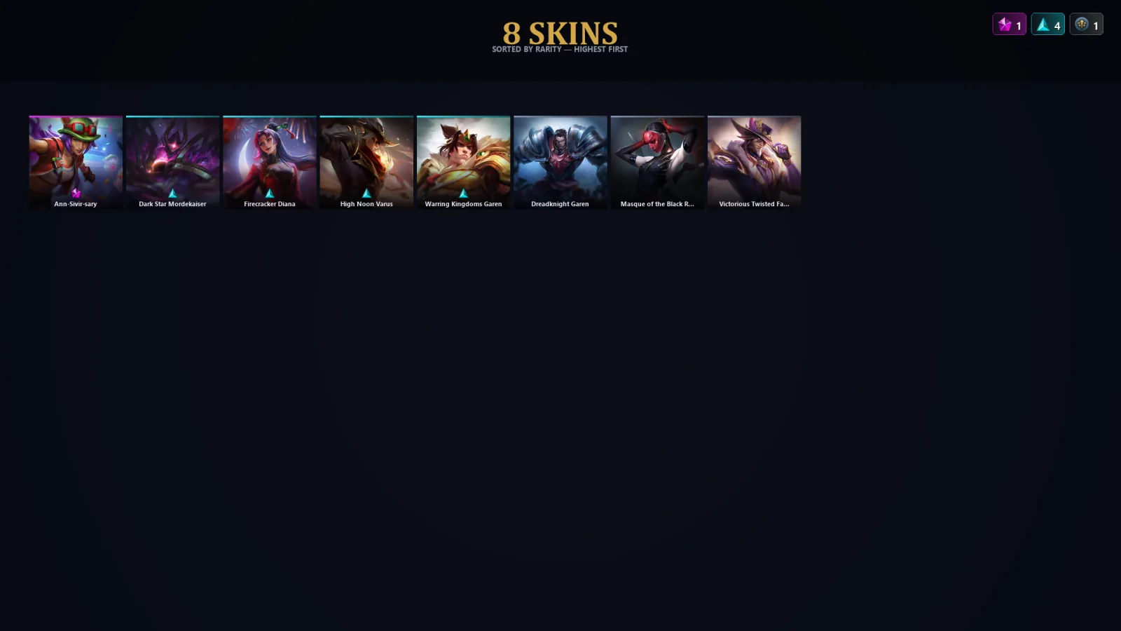 [LoL] | TR | Level 48 | Bronze III | 55 Champions | 8 Skins | 49,853 BE