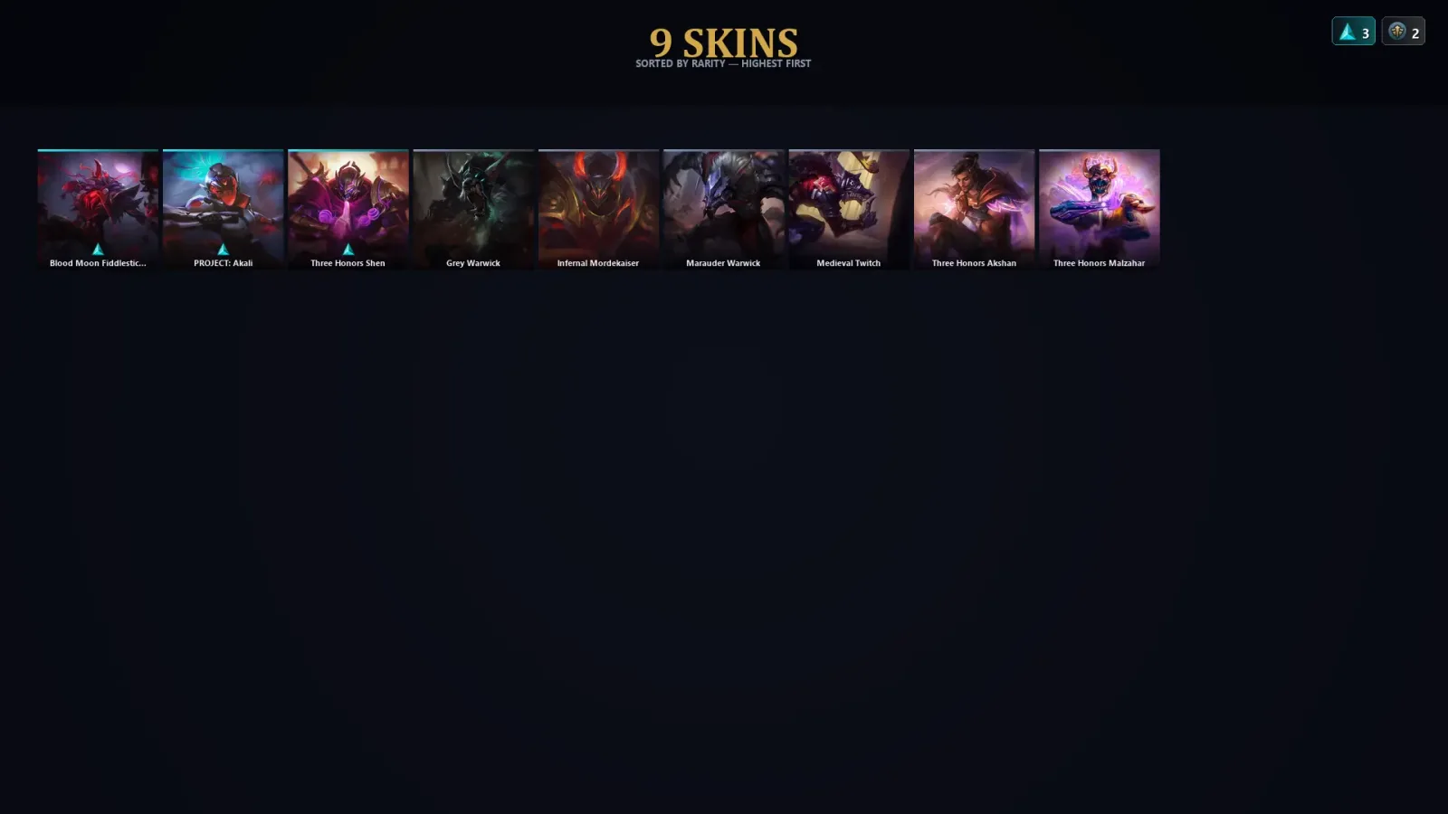 [LoL] | EUW | Level 48 | Platinum III | 88 Champions | 9 Skins with Gragas