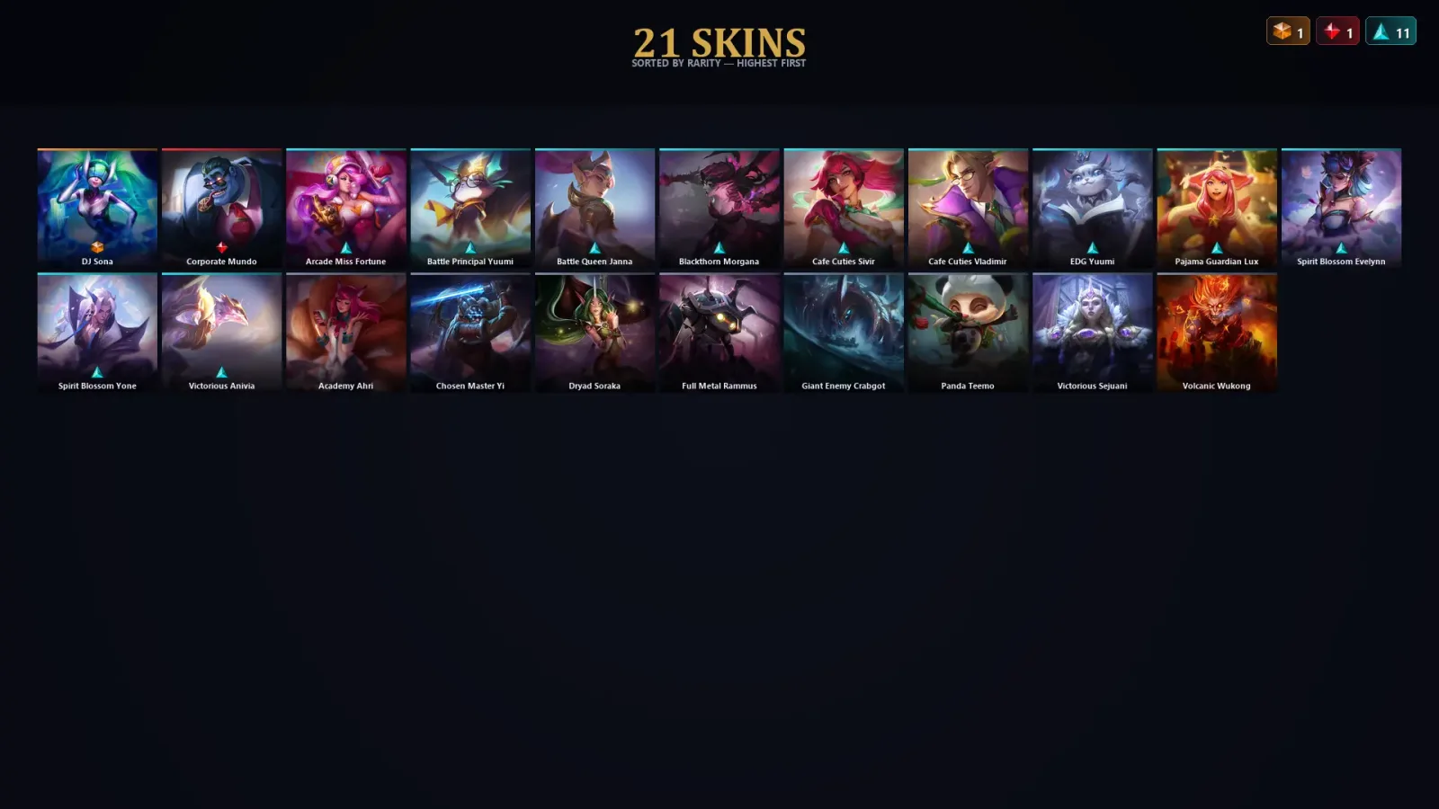 [LoL] | EUW | Level 67 | Silver IV | 48 Champions | 21 Skins — LoL account