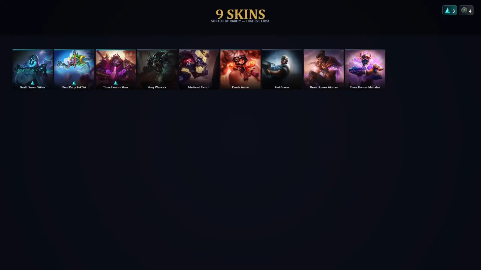[LoL] | TR | Level 30 | Master | 69 Champions | 9 Skins