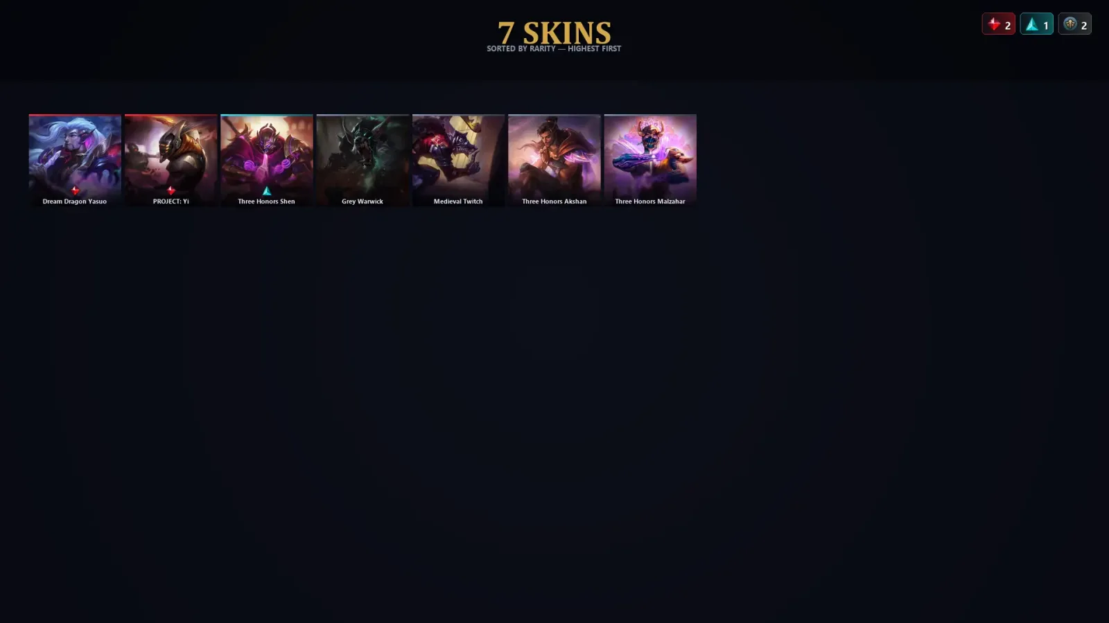 [LoL] | EUW | Level 36 | Emerald III | 24 Champions | 7 Skins | 62,840 BE