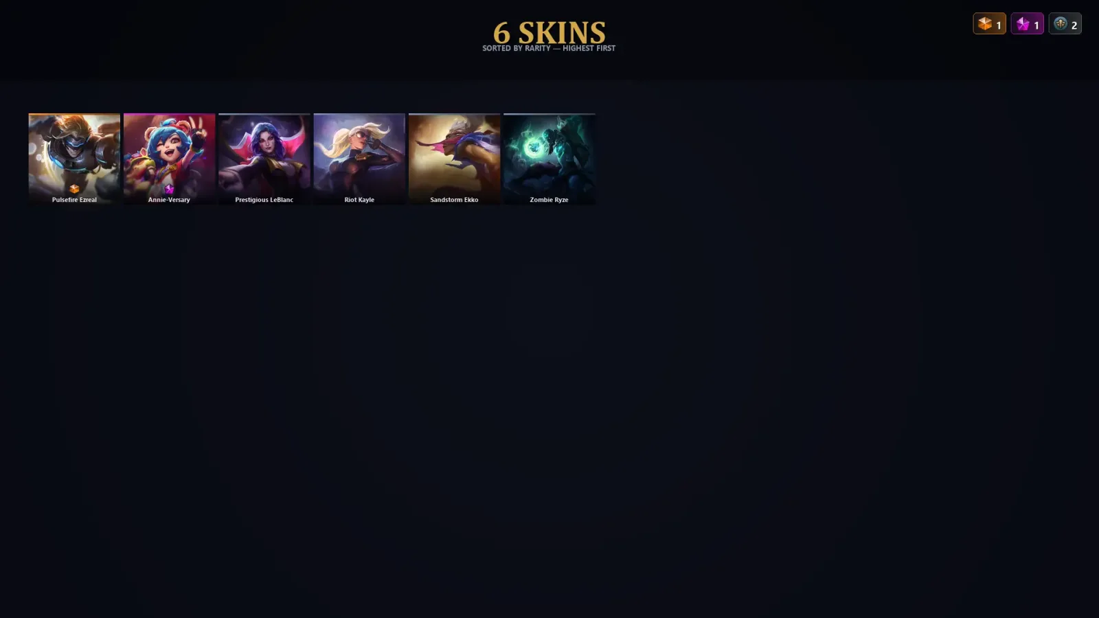 [LoL] | EUW | Level 33 | 40 Champions | 6 Skins — LoL account