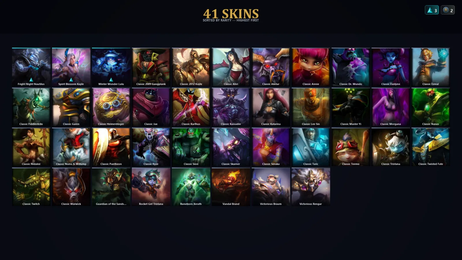 [LoL] | TR | Level 126 | Emerald I | 115 Champions | 41 Skins | 31,389 BE