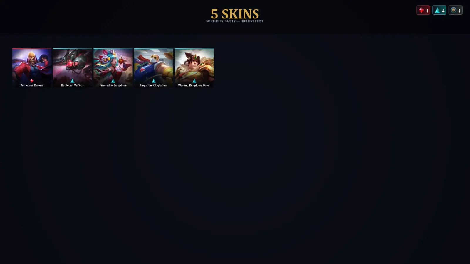 [LoL] | TR | Level 36 | Platinum III | 77 Champions | 5 Skins