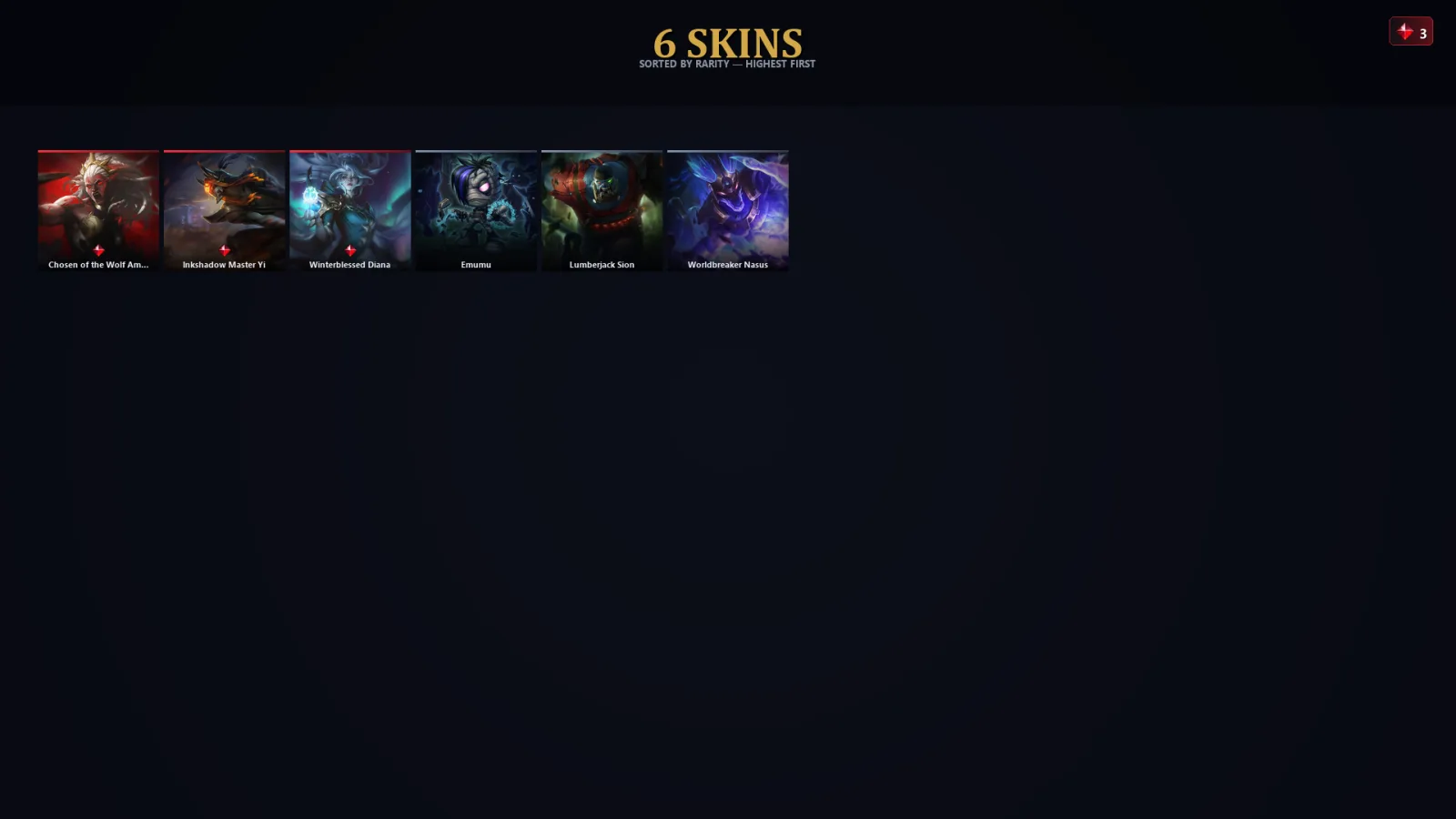 [LoL] | TR | Level 51 | Emerald II | 53 Champions | 6 Skins
