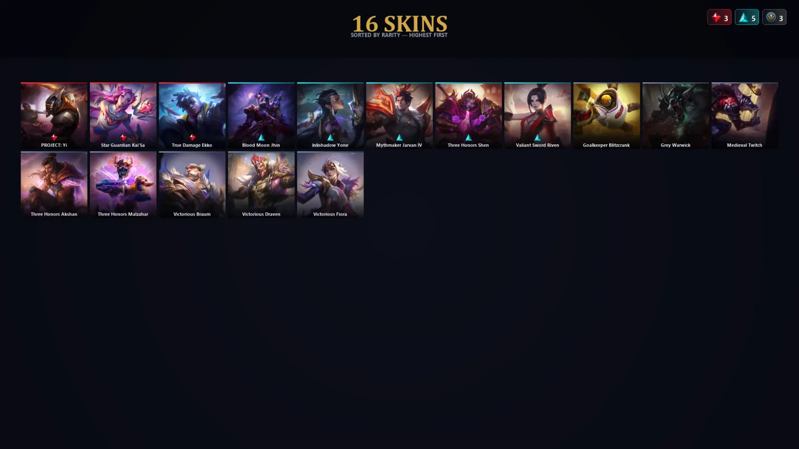 [LoL] | EUW | Level 60 | Emerald IV | 127 Champions | 16 Skins — LoL account