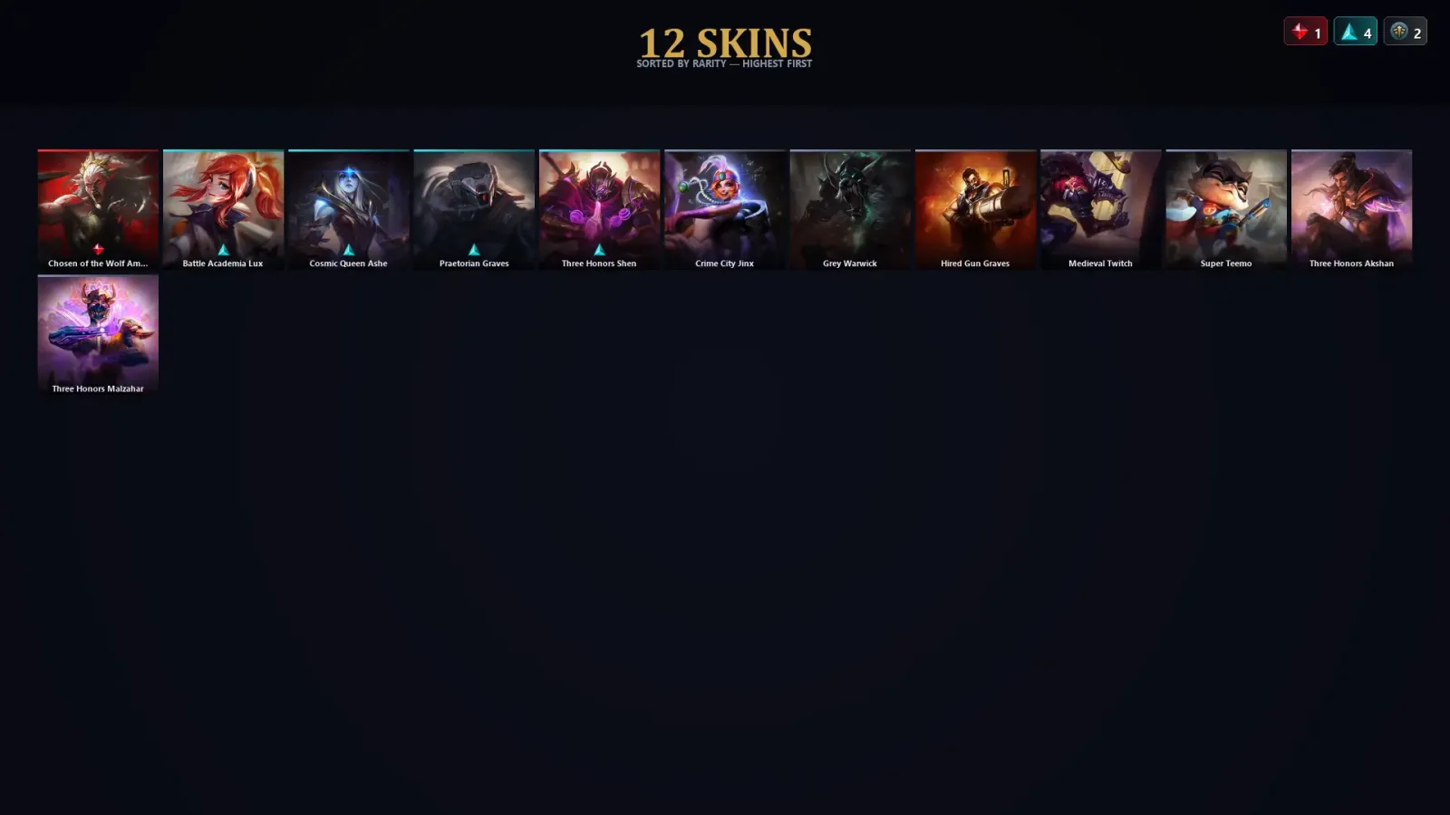 [LoL] | EUW | Level 46 | Diamond II | 67 Champions | 12 Skins
