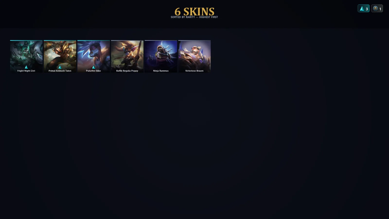 [LoL] | EUW | Level 42 | Diamond IV | 62 Champions | 6 Skins