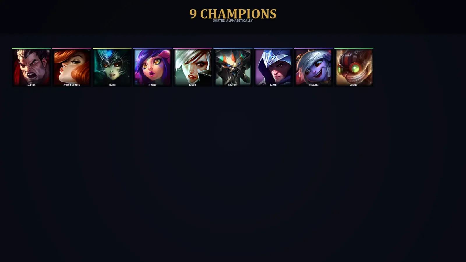 [LoL] | EUW | Level 30 | 9 Champions | 45,710 BE — LoL account