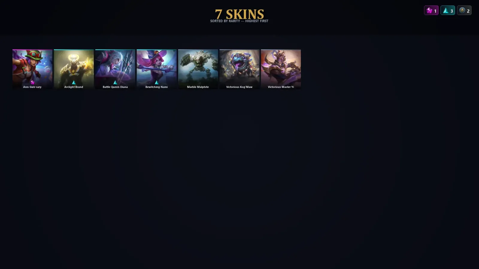 [LoL] | EUW | Level 42 | Platinum IV | 45 Champions | 7 Skins — LoL account