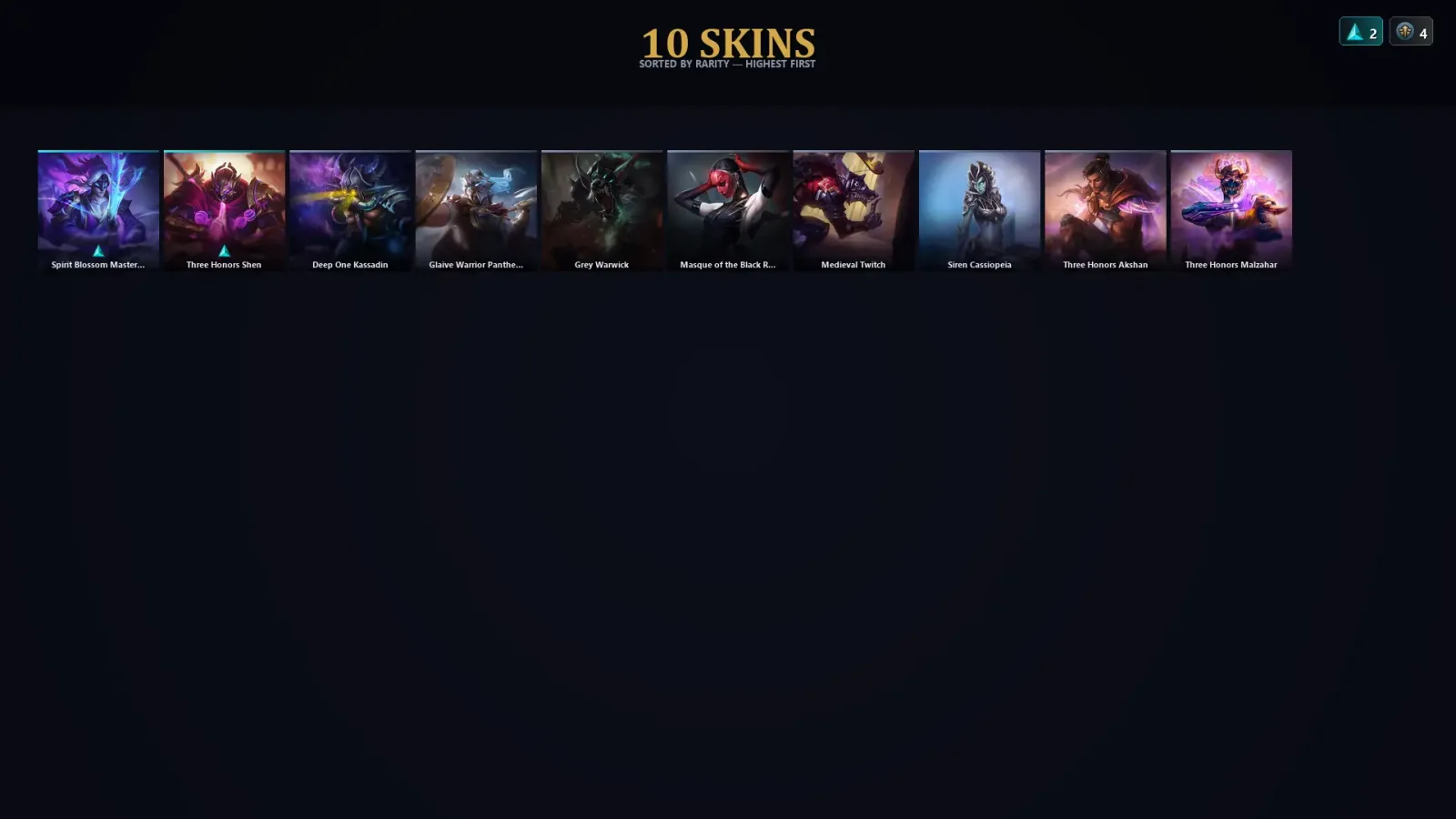 [LoL] | TR | Level 30 | Challenger | 67 Champions | 10 Skins