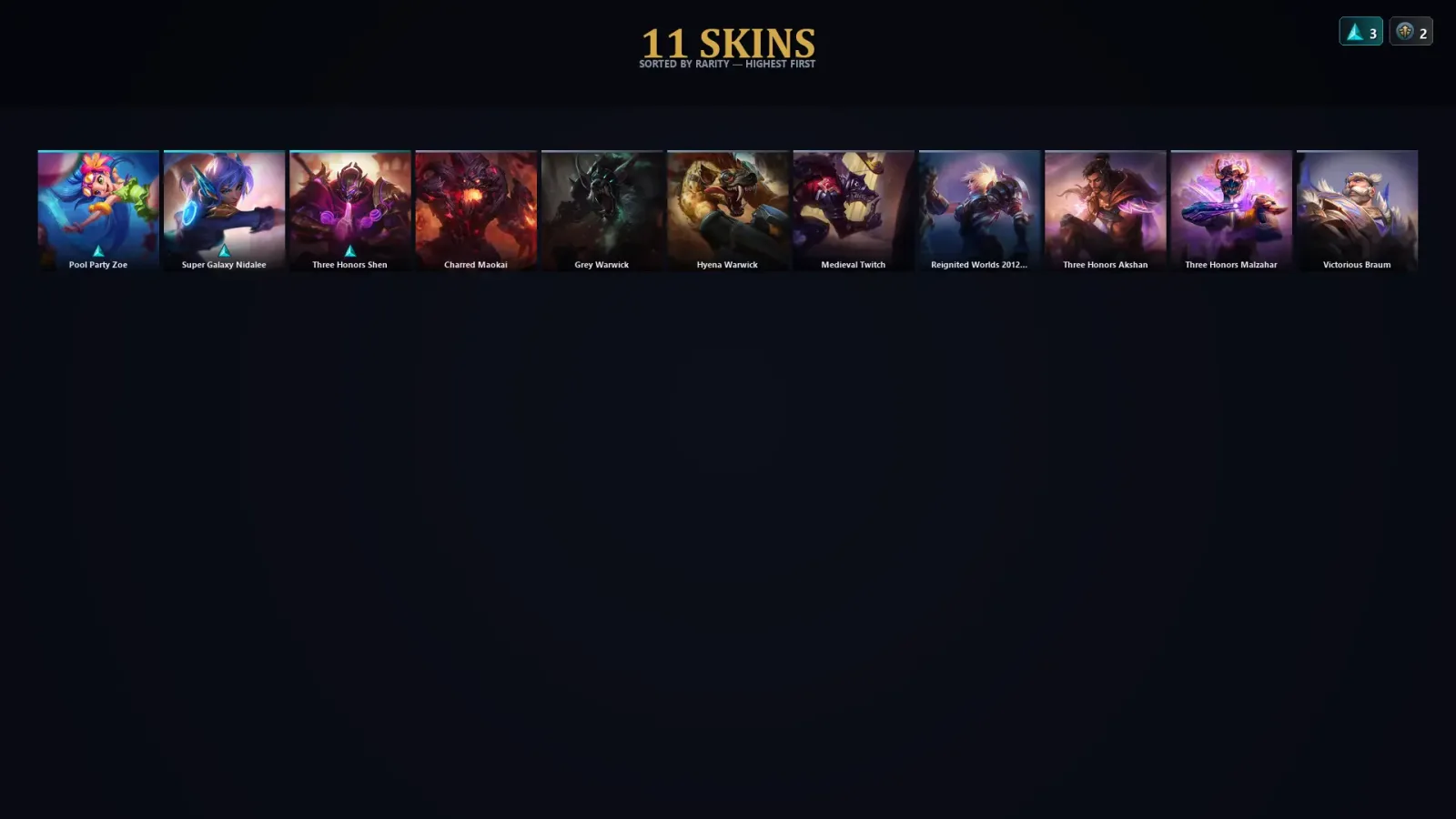 [LoL] | TR | Level 30 | Challenger | 53 Champions | 11 Skins | 24,926 BE — LoL account