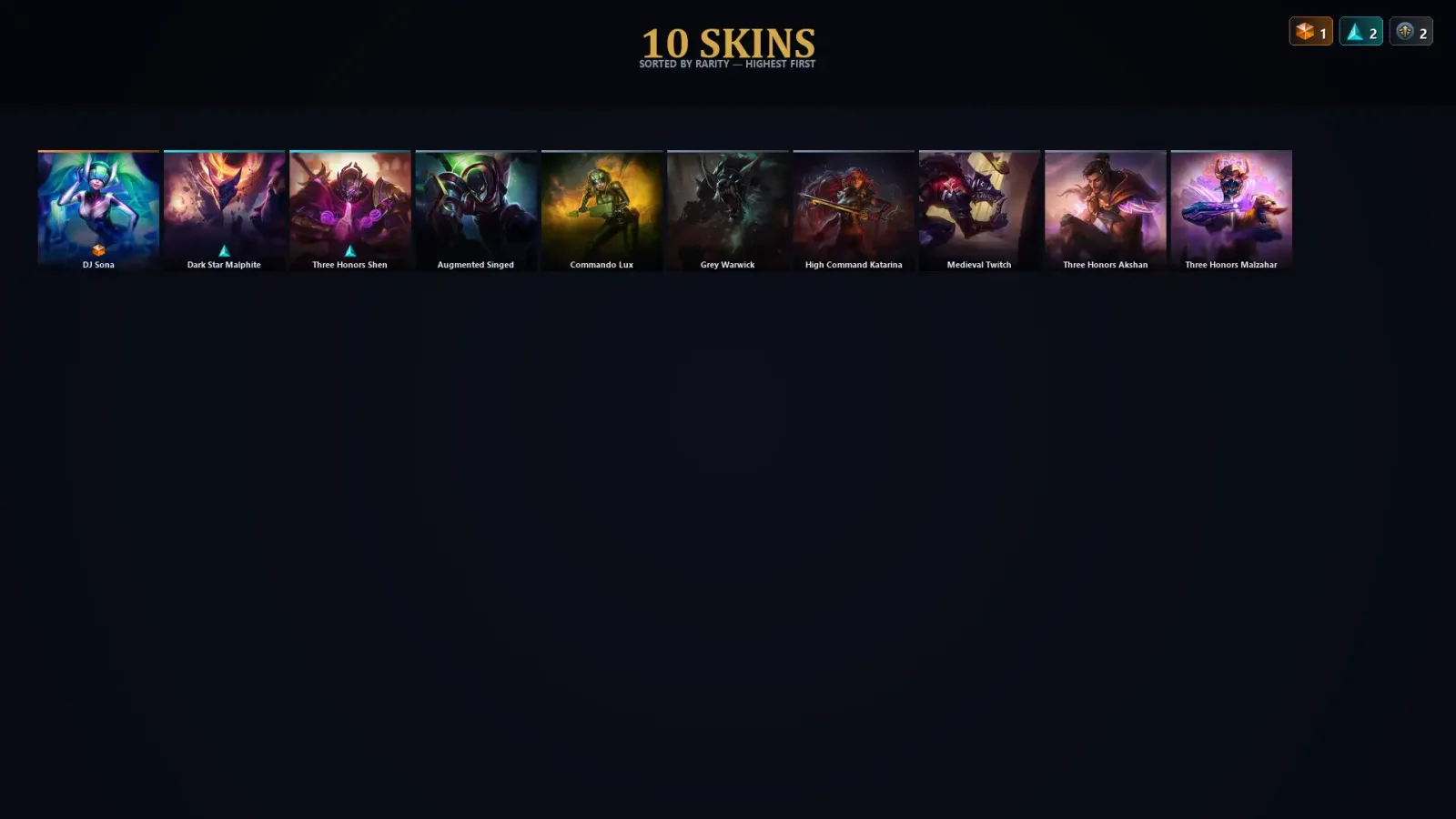 [LoL] | TR | Level 46 | Diamond I | 40 Champions | 10 Skins