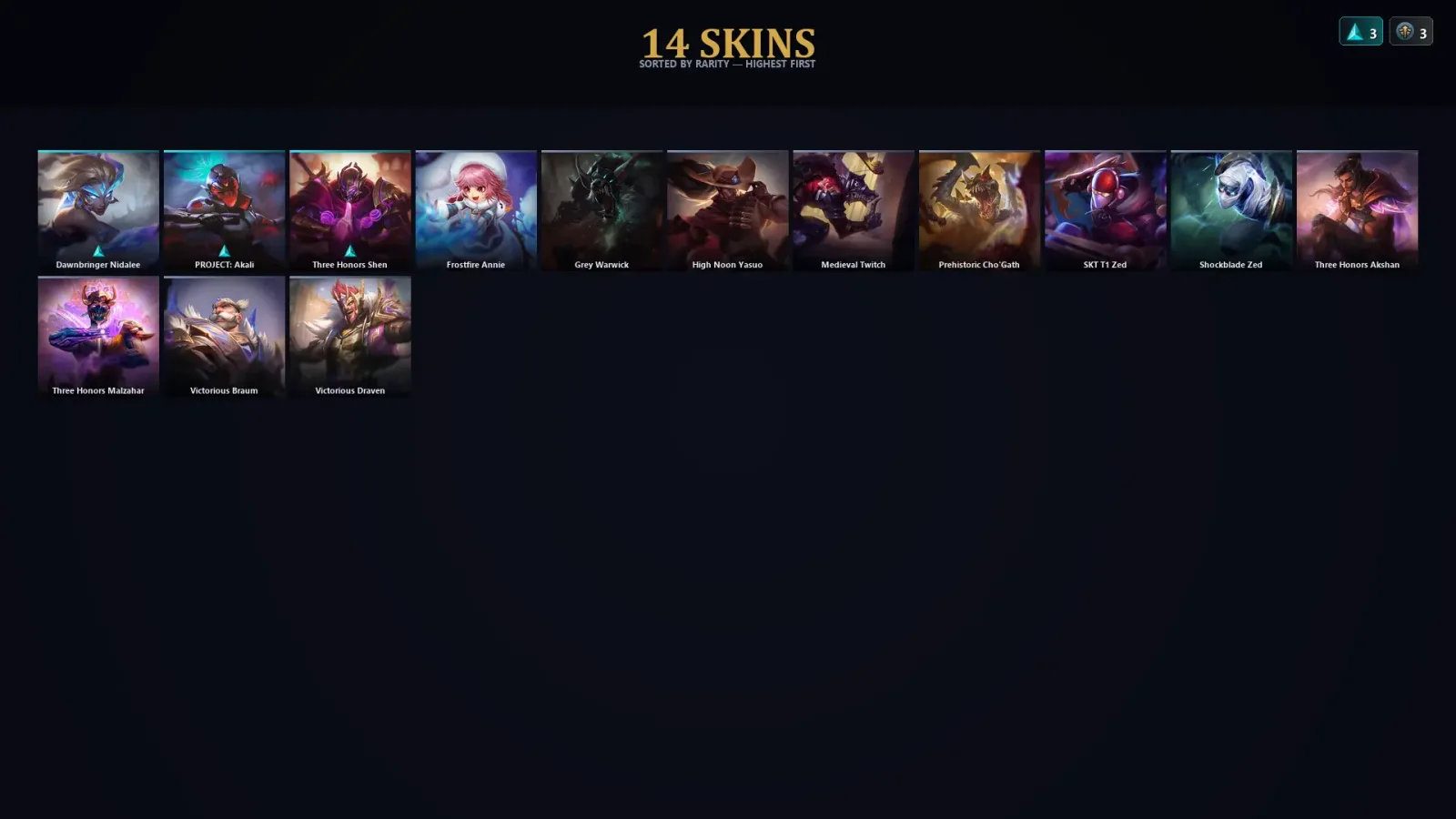 [LoL] | EUW | Level 30 | Master | 65 Champions | 14 Skins | 71,627 BE