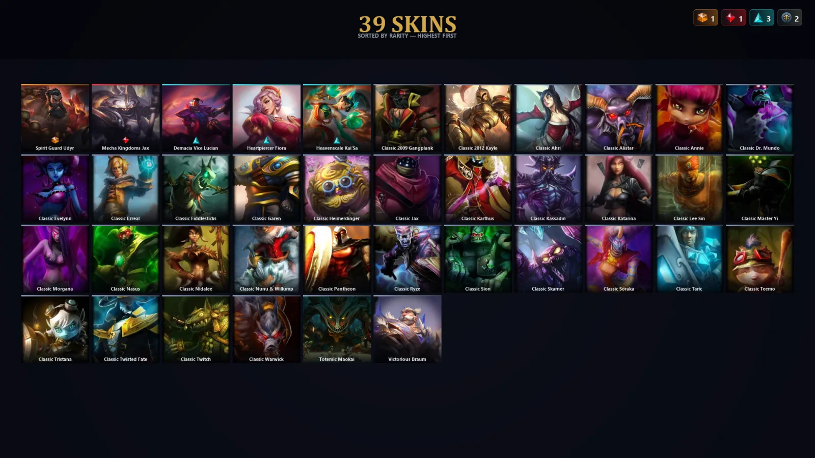 [LoL] | TR | Level 49 | Gold IV | 98 Champions | 7 Skins | 11,542 BE