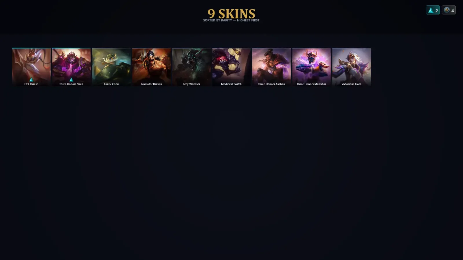 [LoL] | TR | Level 42 | Platinum III | 70 Champions | 9 Skins