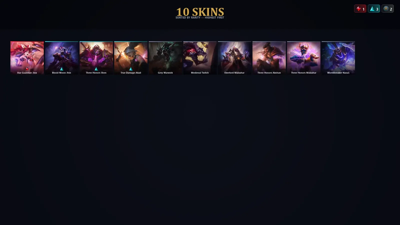 [LoL] | EUW | Level 42 | Silver II | 42 Champions | 10 Skins — LoL account