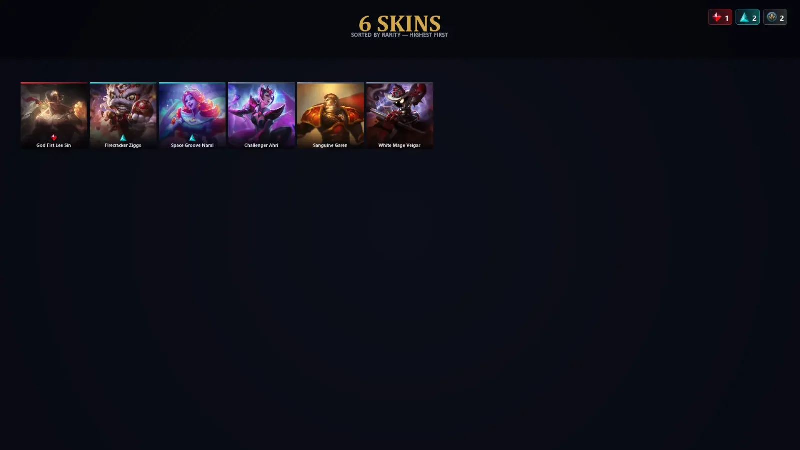 [LoL] | EUW | Level 48 | Emerald IV | 48 Champions | 6 Skins