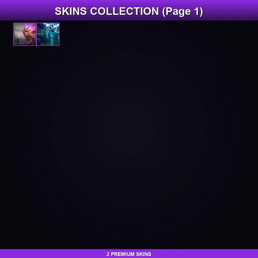 NA | Lv30 | Unranked | 2 Skin | 18 Champ — LoL account