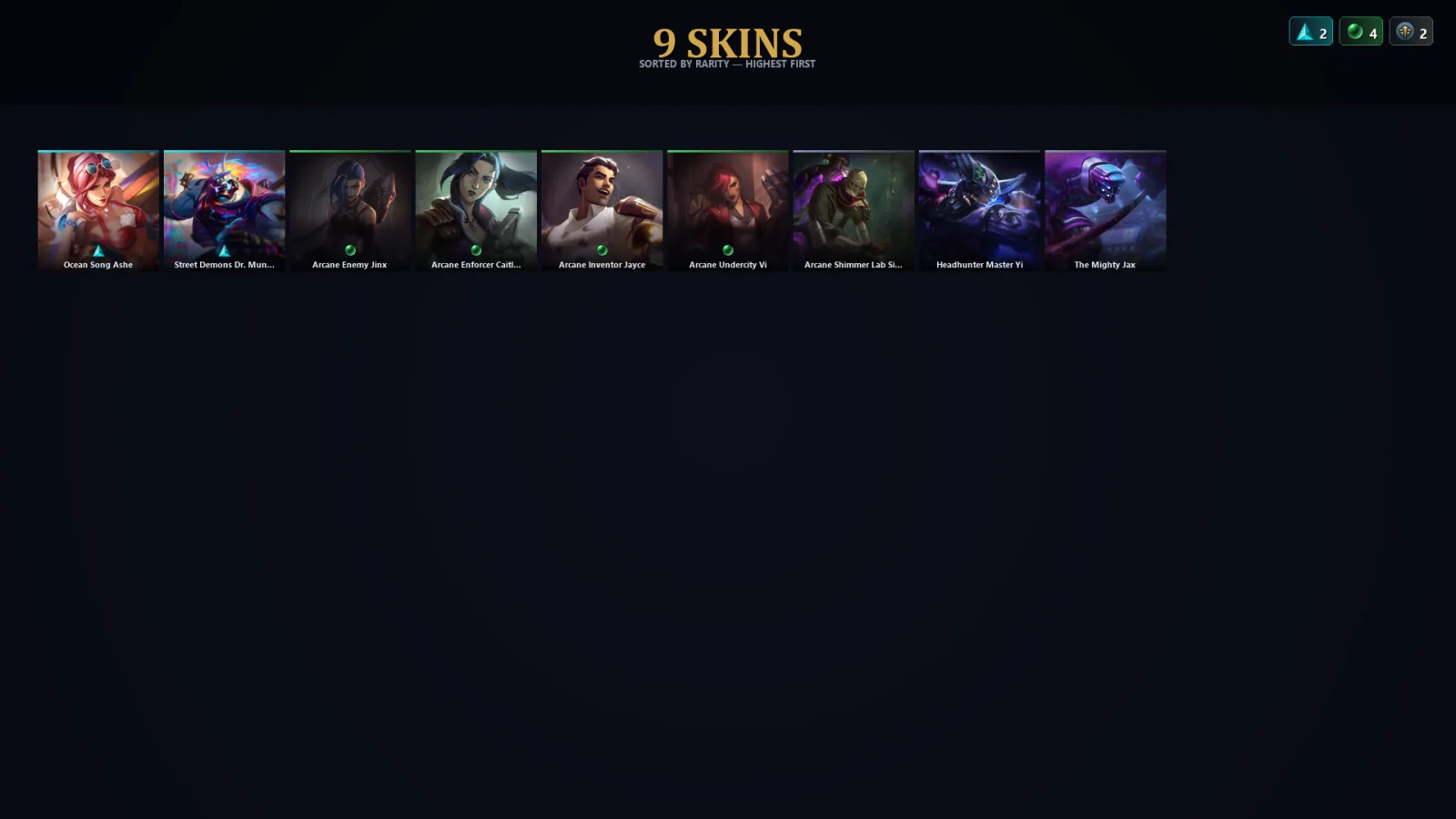 [LoL] | EUW | Level 30 | Iron I | 33 Champions | 9 Skins | 12,860 BE