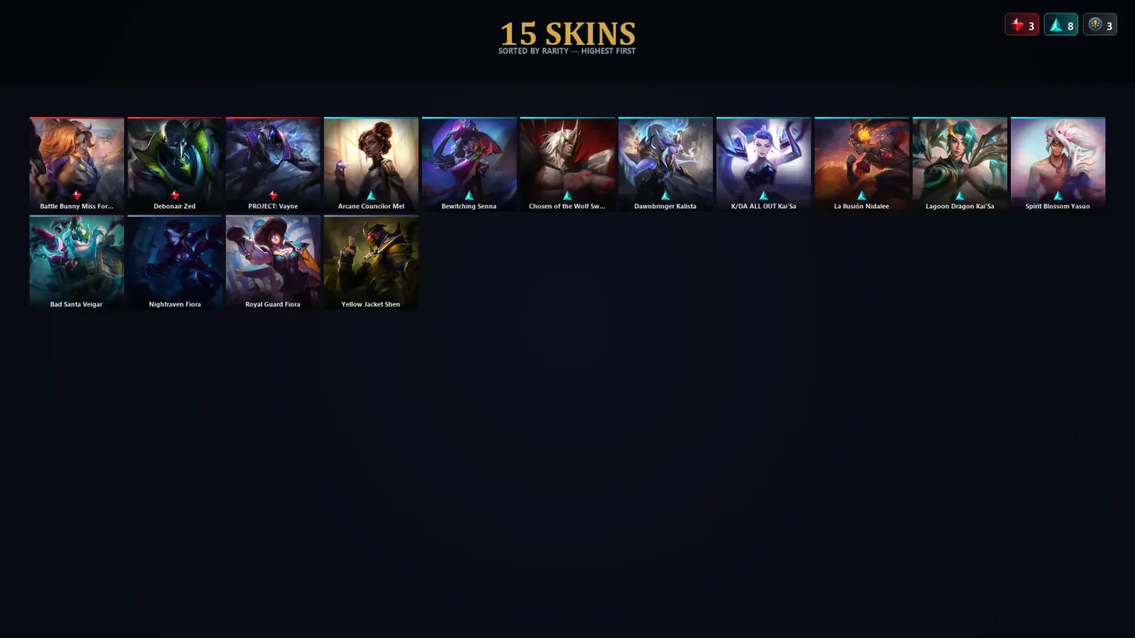 [LoL] | TR | Level 72 | Bronze I | 101 Champions | 15 Skins | 54,706 BE — LoL account