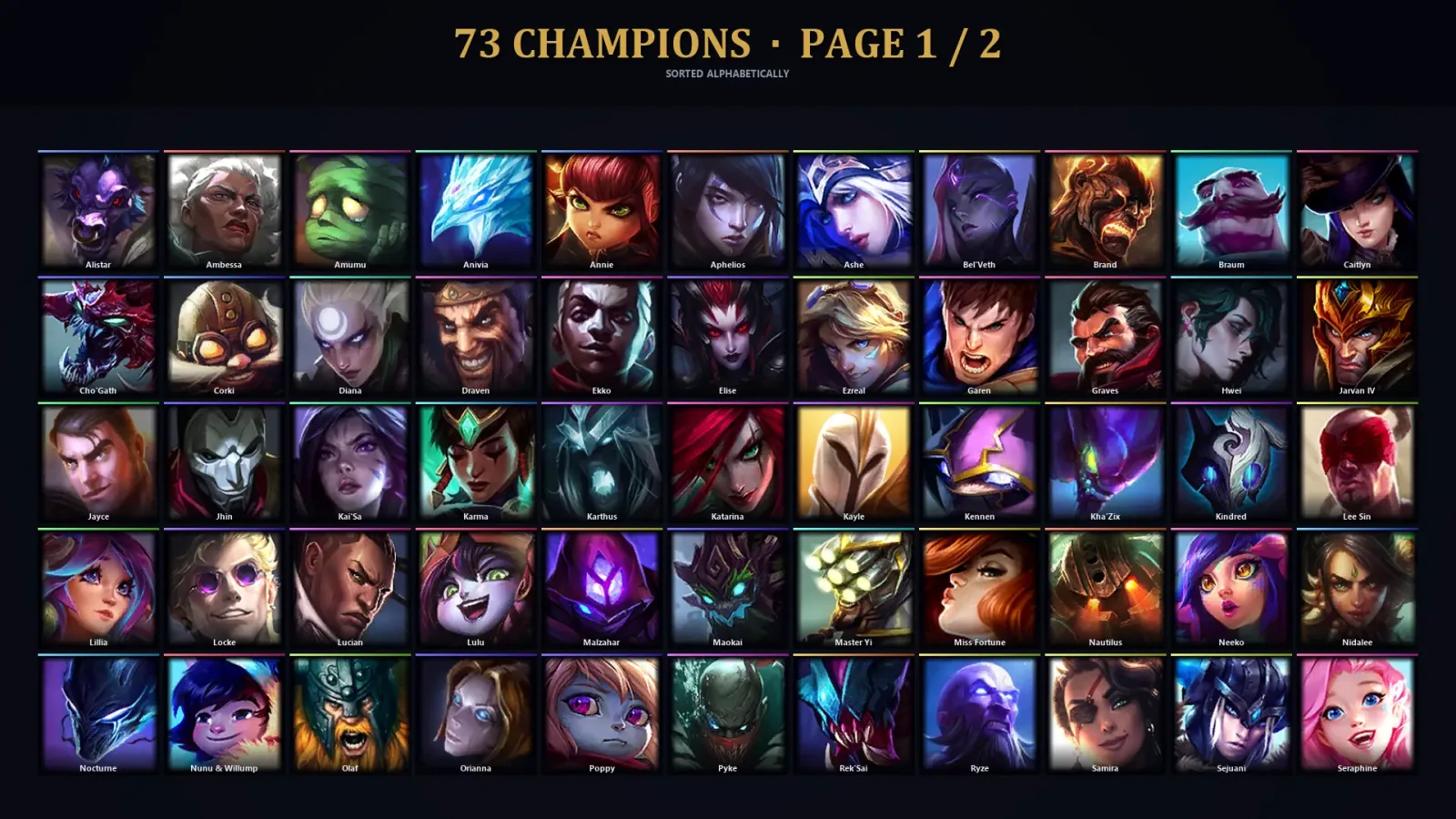 [LoL] | EUW | Level 30 | Master | 73 Champions | 20 Skins | 30,961 BE