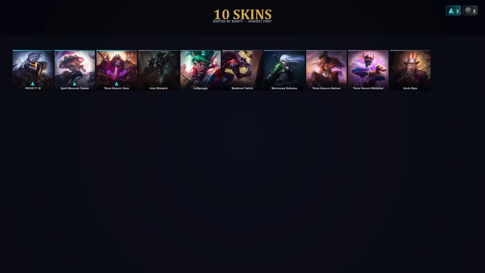 [LoL] | EUW | Level 41 | Platinum III | 53 Champions | 10 Skins