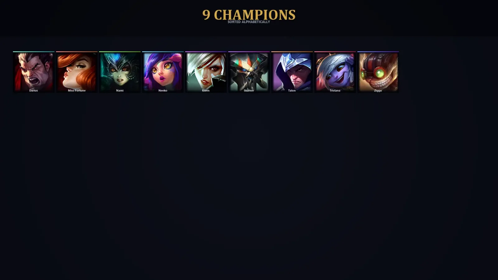 [LoL] | EUW | Level 30 | 9 Champions | 48,140 BE — LoL account