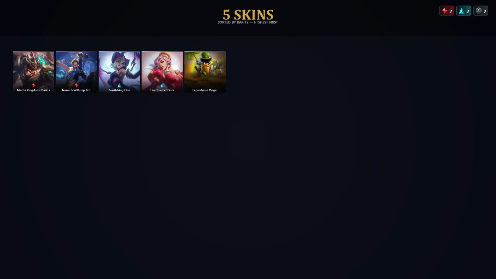 [LoL] | TR | Level 37 | Gold I | 41 Champions | 5 Skins | 10,675 BE