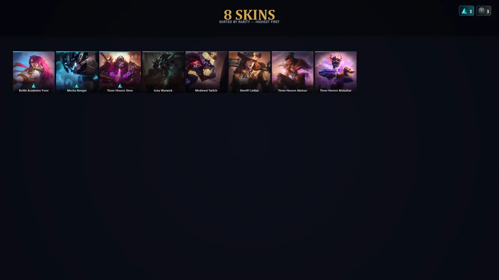 [LoL] | EUW | Level 33 | Silver II | 46 Champions | 8 Skins | 17,805 BE — LoL account