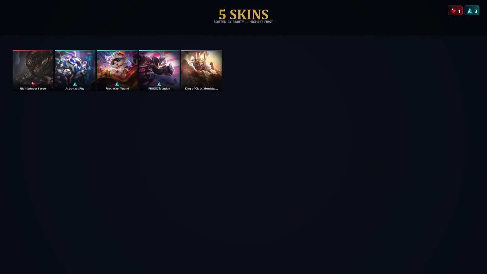 [LoL] | TR | Level 37 | Gold III | 100 Champions | 5 Skins