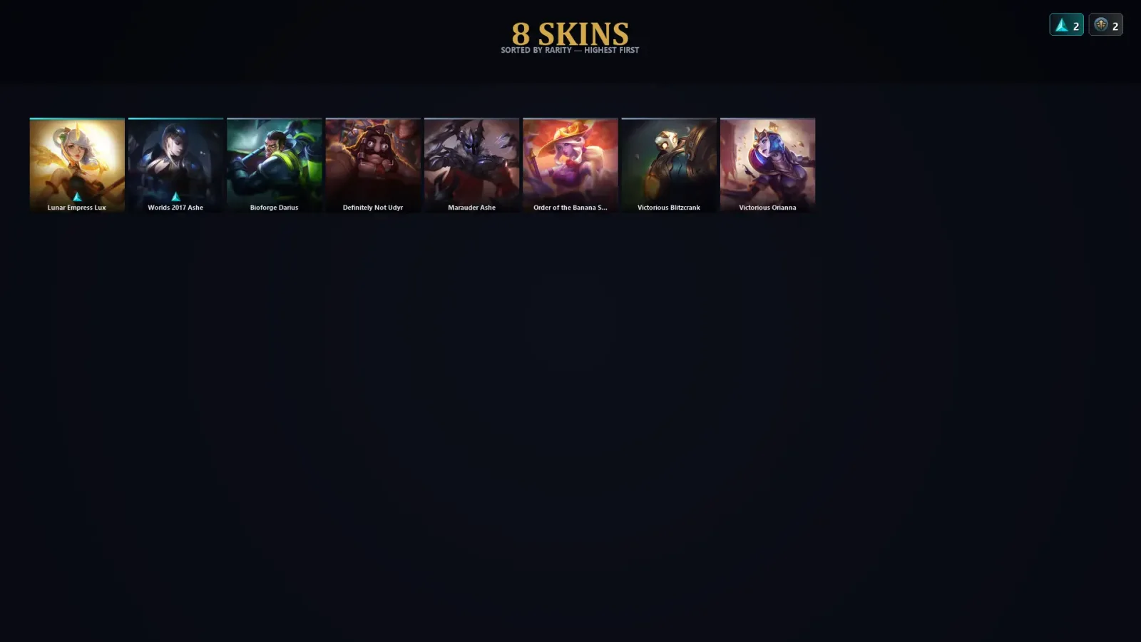 [LoL] | EUW | Level 70 | 37 Champions | 8 Skins — LoL account