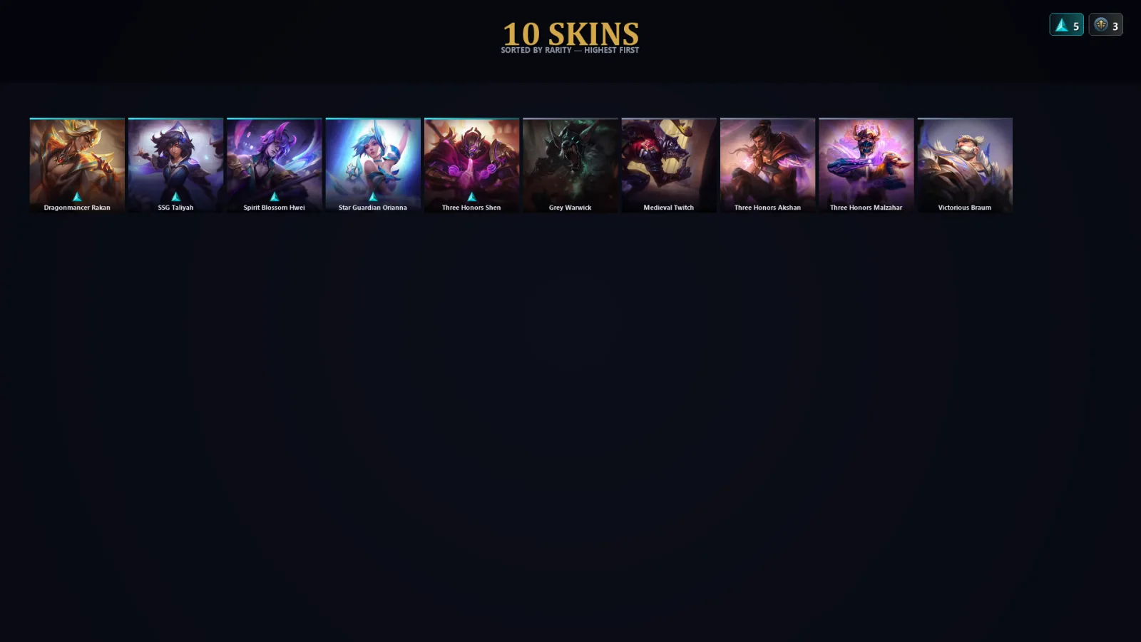 [LoL] | TR | Level 42 | Diamond III | 80 Champions | 10 Skins | 30,930 BE